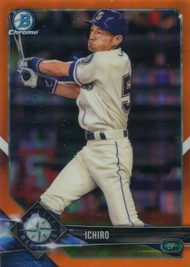 Bowman Chrome Orange Refractor /25